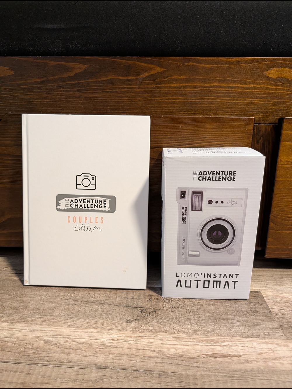 Couples Edition The Adventure Challenge - Camera Bundle